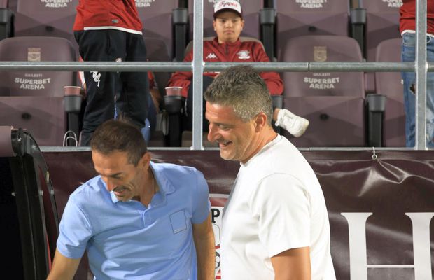 Daniel Niculae: „N-am cum să mă bucur niciodată de o victorie împotriva Rapidului”