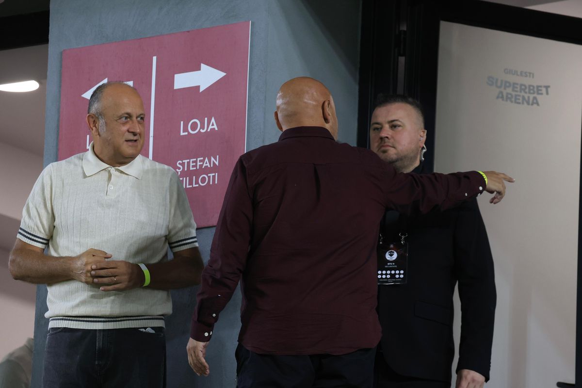 Imagini înainte de Rapid - Hermannstadt