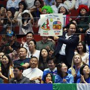 Fani în tribune la Shenzhen - finala BJK Cup 2025 Foto: Guliver/GettyImages