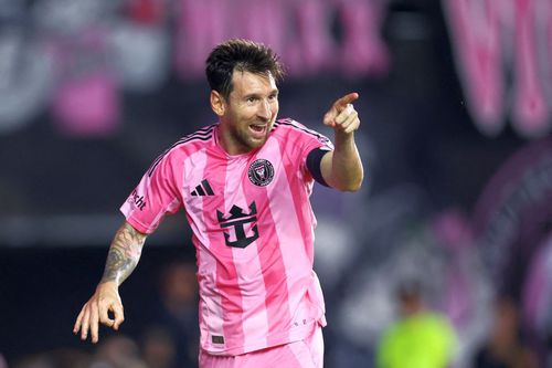 Lionel Messi a marcat o „dublă” pentru Inter Miami cu DC United / foto: Imago