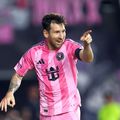 Lionel Messi a marcat o „dublă” pentru Inter Miami cu Nashville / foto: Imago