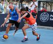 „Arnold” Stelea vs. „Săgeată” Niculae » Spectacol inedit pe terenul de baschet la Sport Arena Streetball