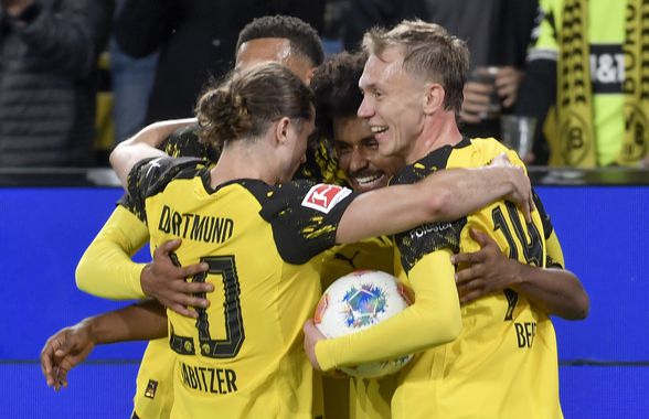 Borussia Dortmund a bifat al treilea succes consecutiv în campionat + Debutul lui Christian Eriksen în Bundesliga