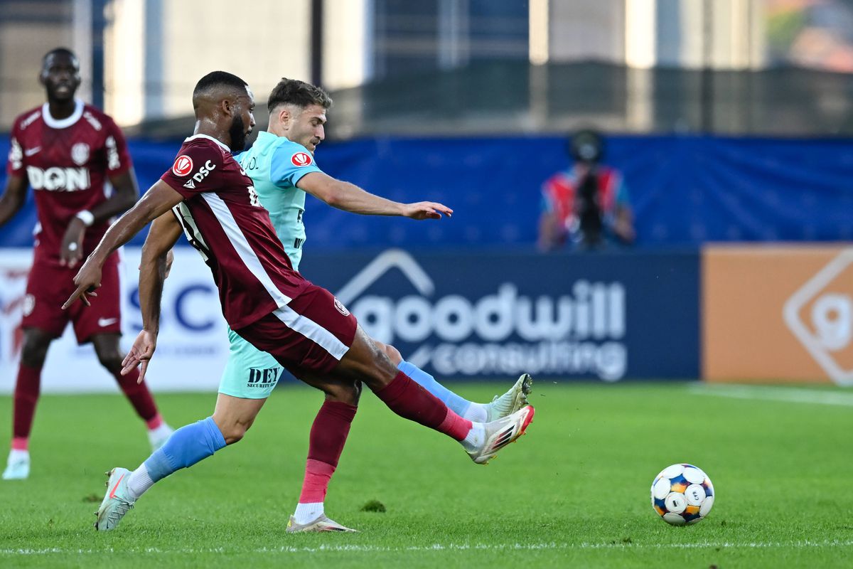 La 18 ani, a înscris primul lui gol la CFR Cluj: „Fericit pentru reușită, păcat pentru rezultat”