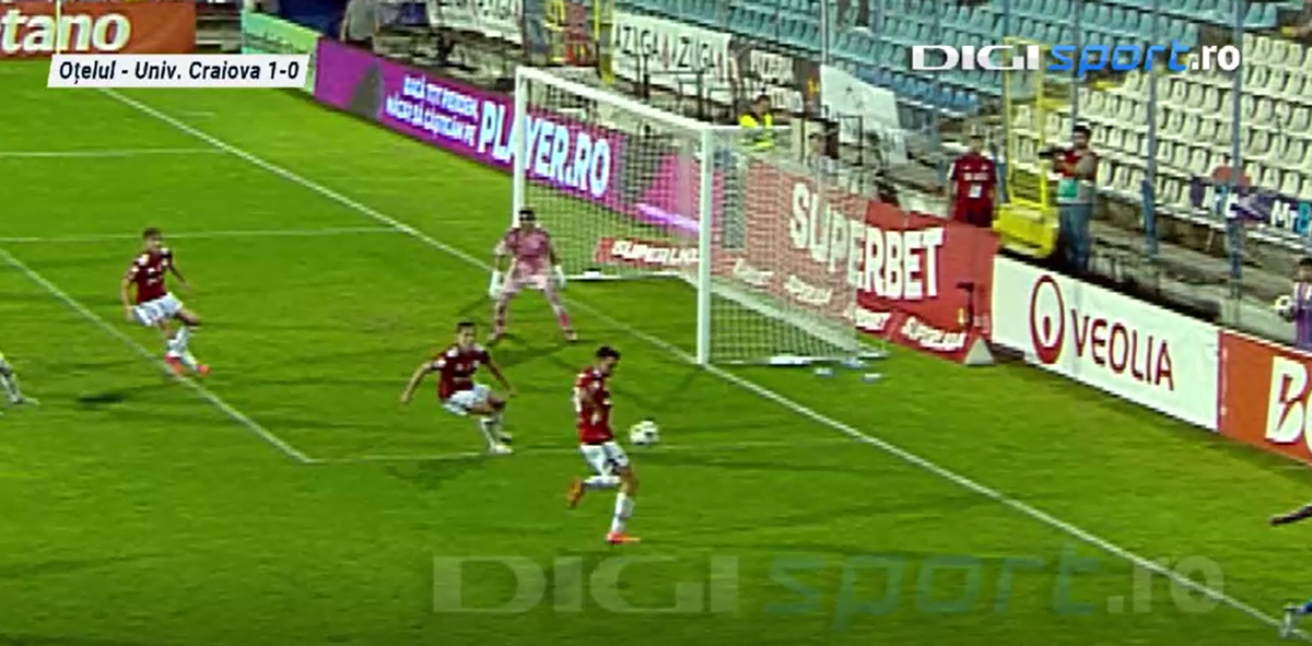 Craiova acuză arbitrajul, după primul eșec al sezonului: „El ia mai mulți bani, el decide!”