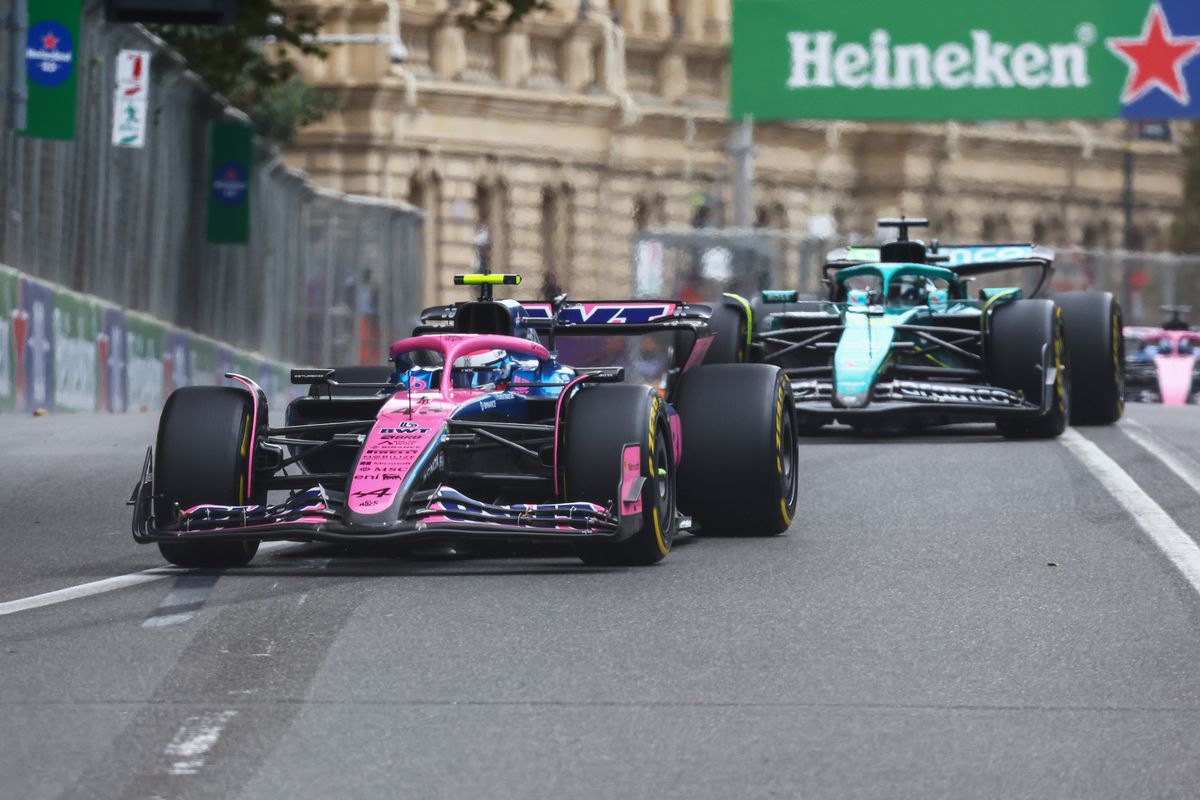 Marele Premiu de F1 al Azerbaidjanului