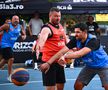 „Arnold” Stelea vs. „Săgeată” Niculae » Spectacol inedit pe terenul de baschet la Sport Arena Streetball