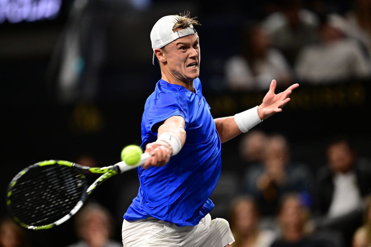 Echipa Lumii, revenire impresionantă în ziua a 2-a a Laver Cup » Carlos Alcaraz, învins clar sub privirile lui Roger Federer și Stephen Curry