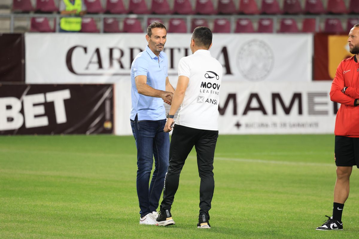 Imagini înainte de Rapid - Hermannstadt