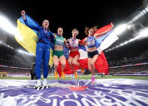 Nicola Olyslagers, primul aur mondial la săritura în înălțime » Yaroslava Mahuchikh a luat bronzul