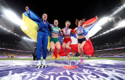 Nicola Olyslagers, primul aur mondial la săritura în înălțime » Yaroslava Mahuchikh a luat bronzul
