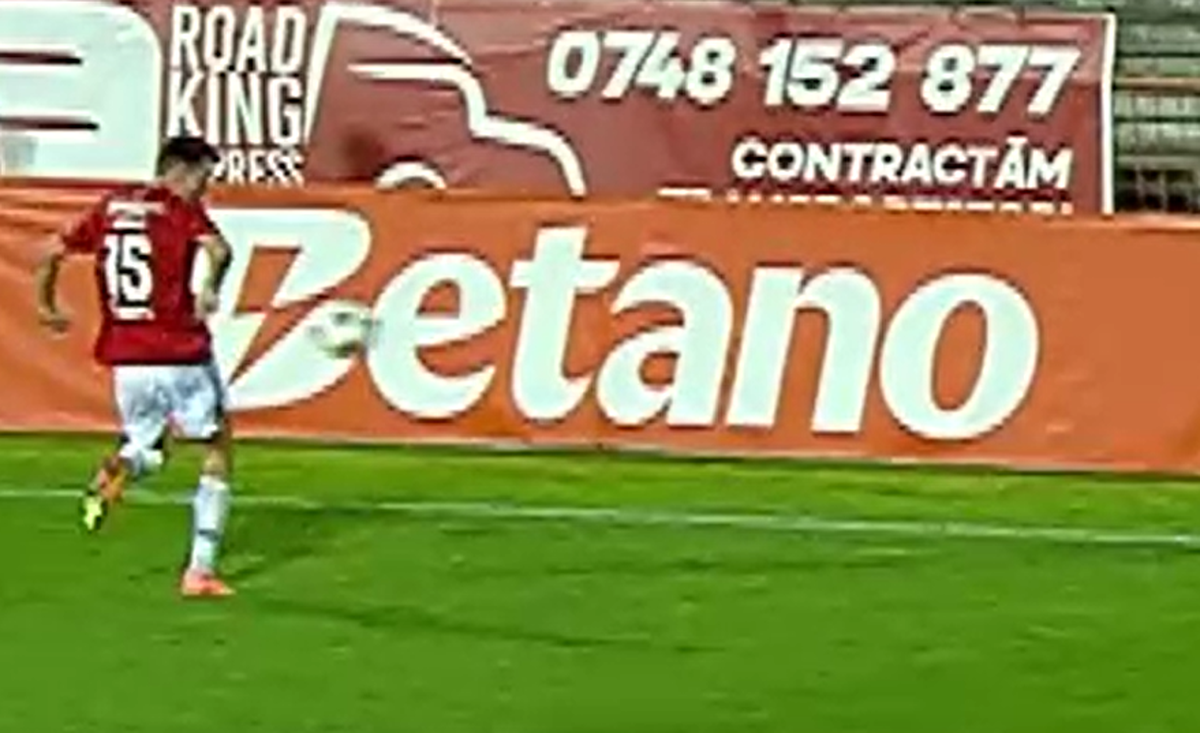 Penalty cerut de Craiova la meciul cu Oțelul