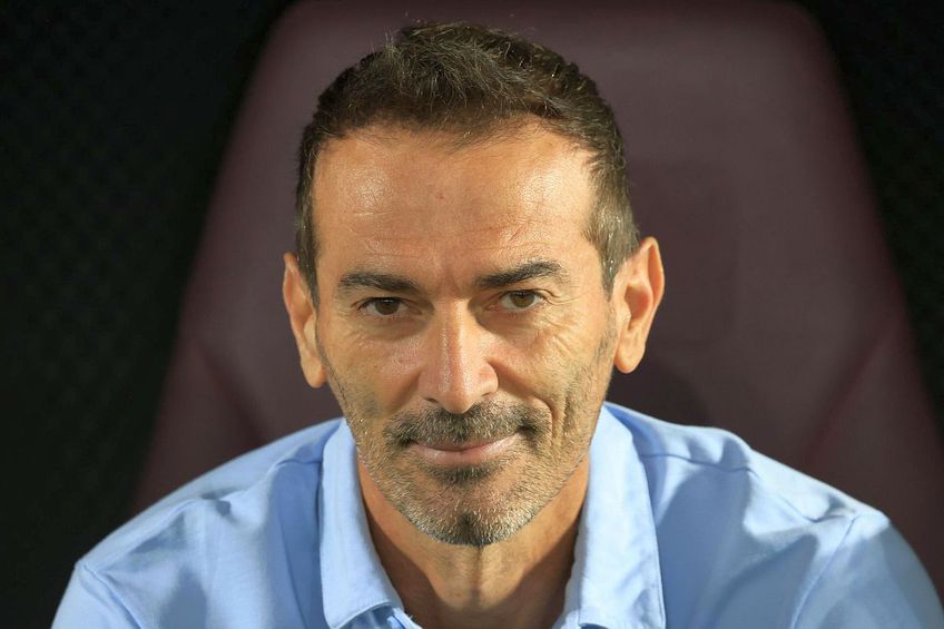 Marius Măldărășanu a fost primit călduros în Giulești înainte de Rapid - Hermannstadt // foto: Ionuț Iordache (GSP)