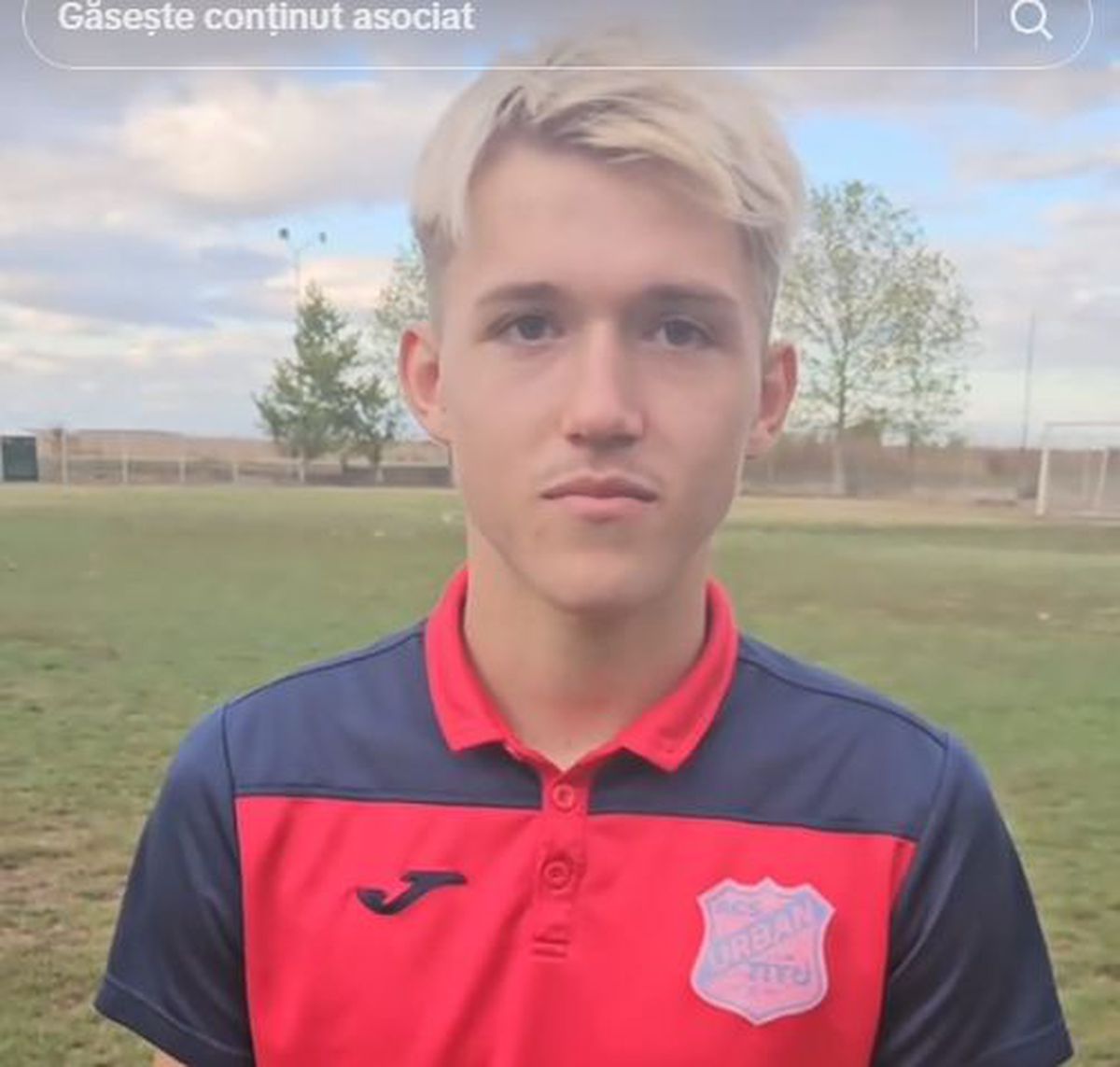 Dani Popescu, fratele lui Tavi Popescu, cu emoții la primul lui interviu, cu 500.000 de vizualizări: „Ce chef aveam să joc...”