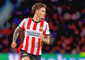 Deziluzie totală pentru Dennis Man la derby-ul PSV - Ajax