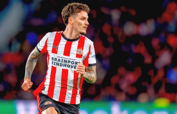 Deziluzie totală pentru Dennis Man la derby-ul PSV - Ajax