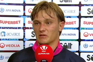 La 18 ani, a înscris primul lui gol la CFR Cluj: „Fericit pentru reușită, păcat pentru rezultat”