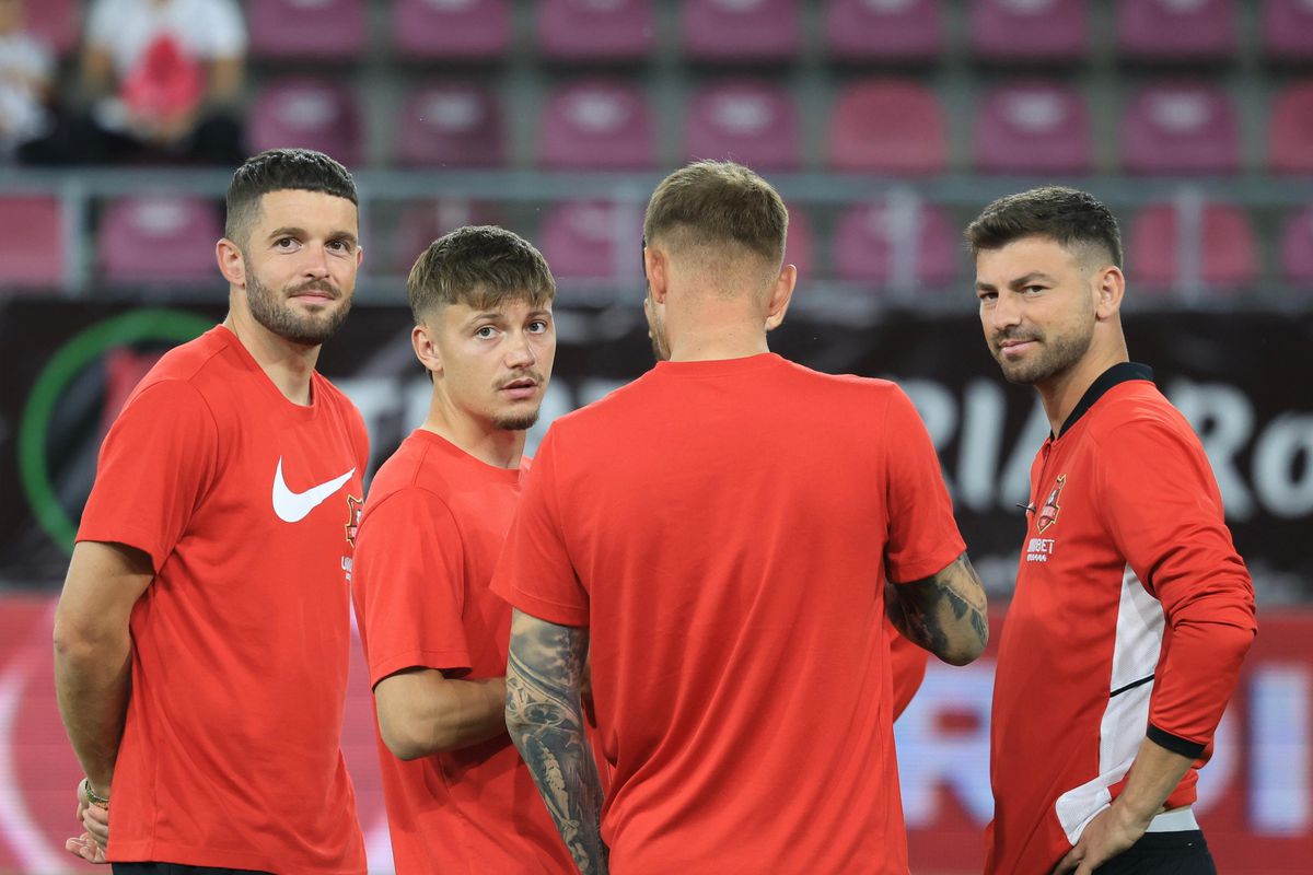 Imagini înainte de Rapid - Hermannstadt