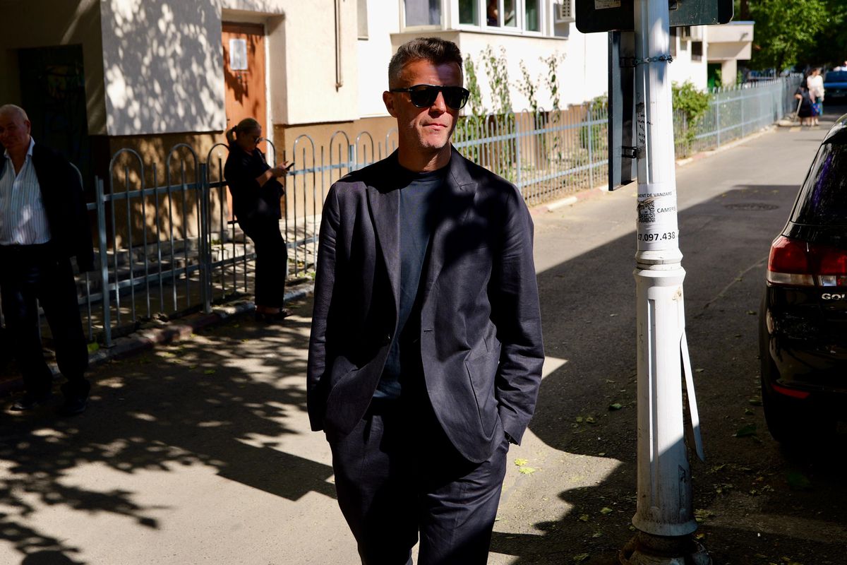 Înmormântarea lui Florin Marin