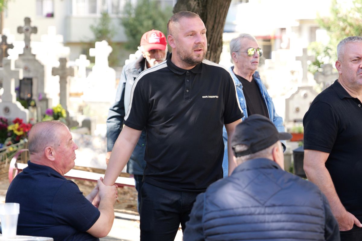 Înmormântarea lui Florin Marin