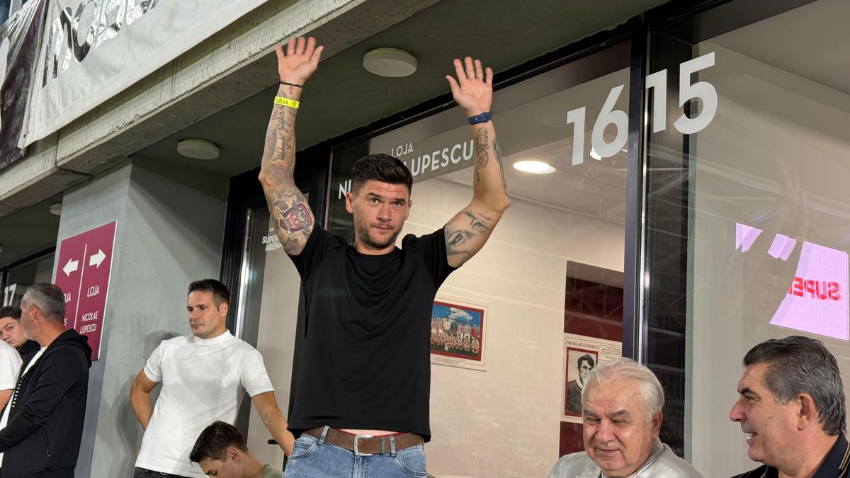 Imagini înainte de Rapid - Hermannstadt