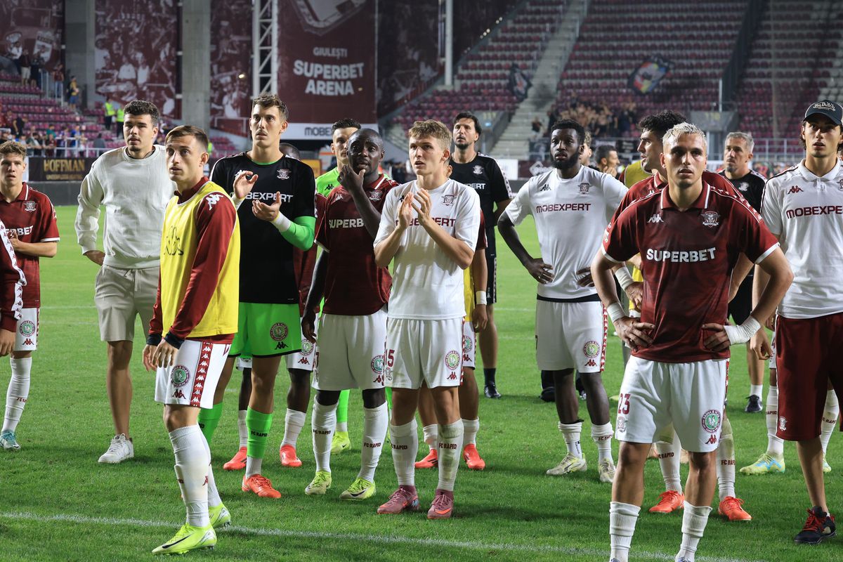 „Afară din Giulești!” de la primul eșec » Ce s-a întâmplat imediat după Rapid - Hermannstadt 1-2