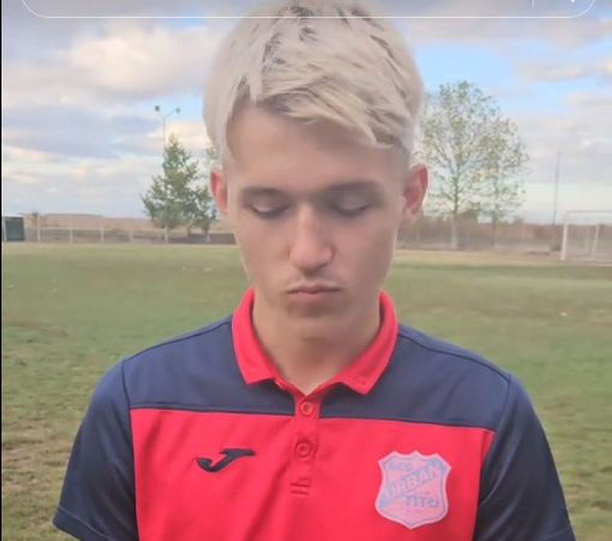 Dani Popescu, fratele lui Tavi Popescu, cu emoții la primul lui interviu, cu 500.000 de vizualizări: „Ce chef aveam să joc...”