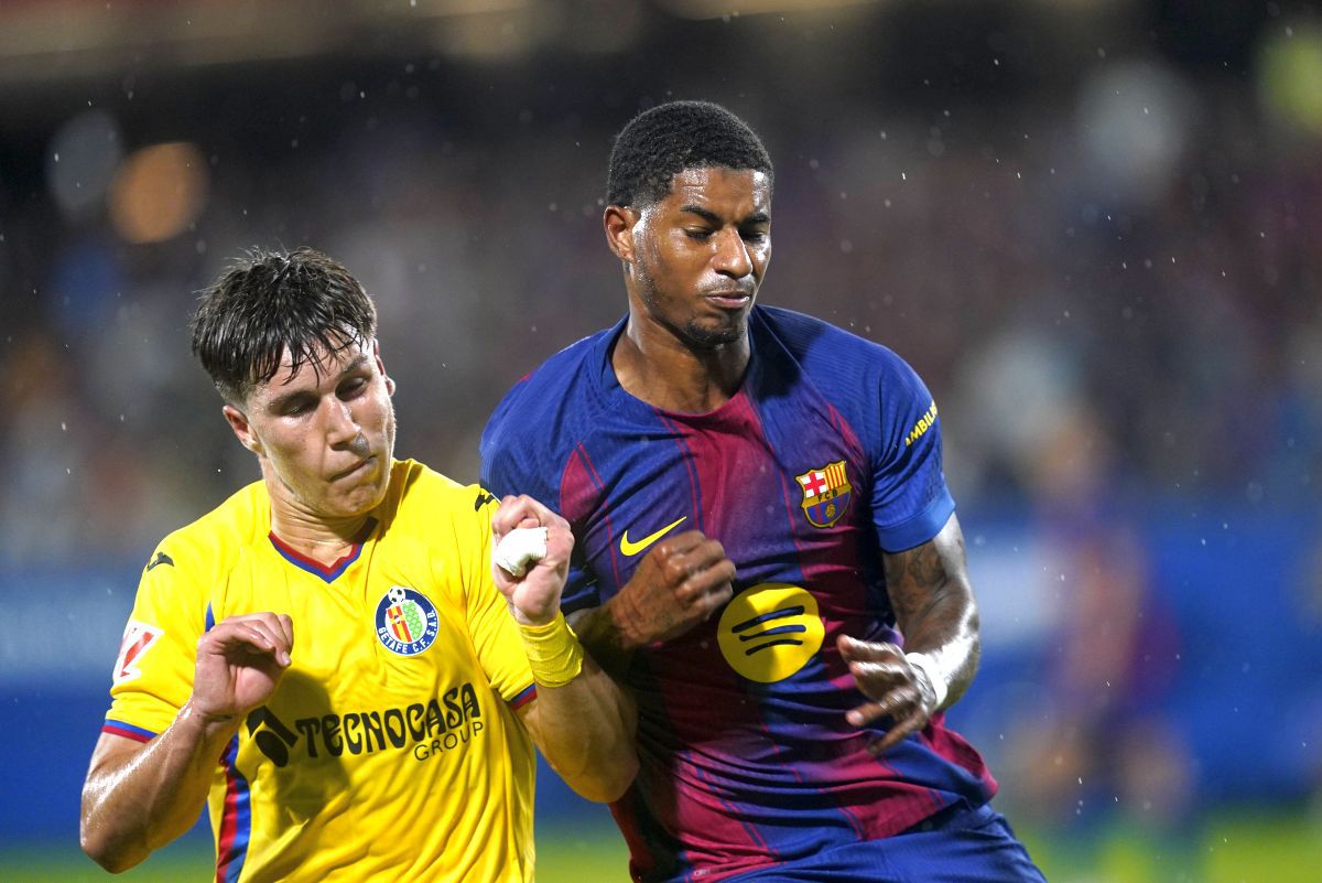 Barcelona - Getafe, 21 septembrie