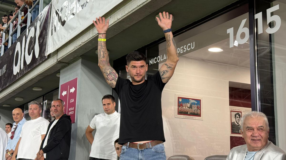 Imagini înainte de Rapid - Hermannstadt