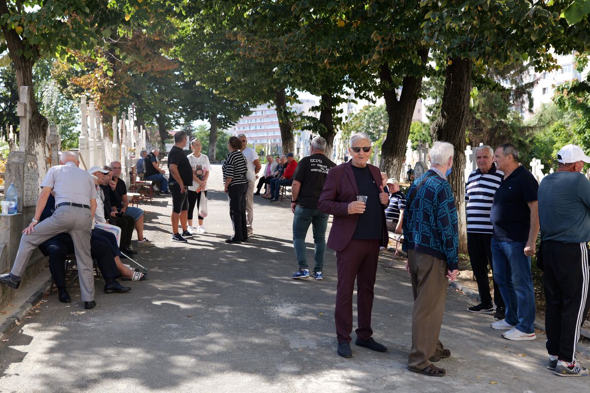 Înmormântarea lui Florin Marin