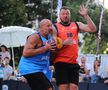 „Arnold” Stelea vs. „Săgeată” Niculae » Spectacol inedit pe terenul de baschet la Sport Arena Streetball