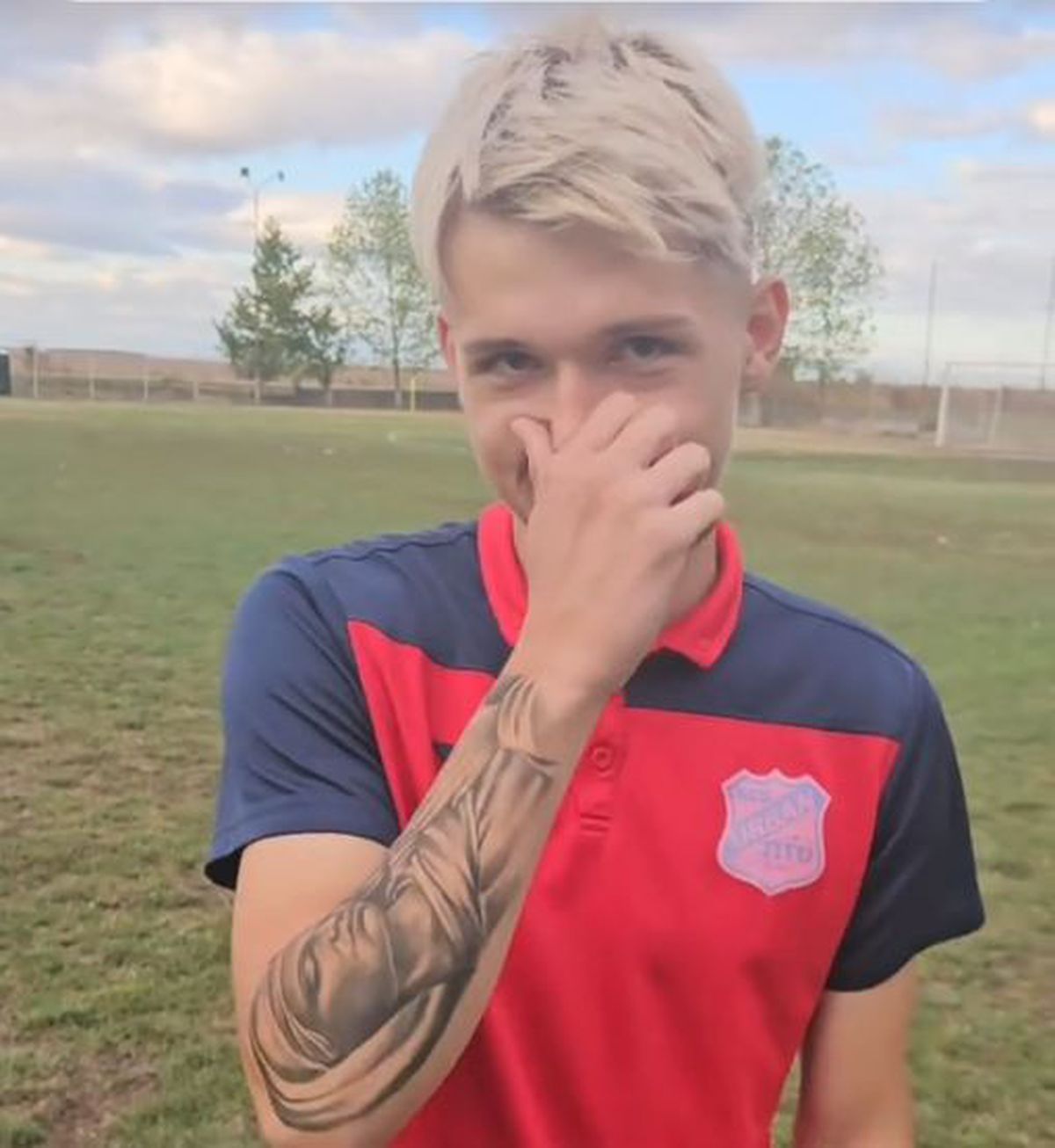 Dani Popescu, fratele lui Tavi Popescu, cu emoții la primul lui interviu, cu 500.000 de vizualizări: „Ce chef aveam să joc...”