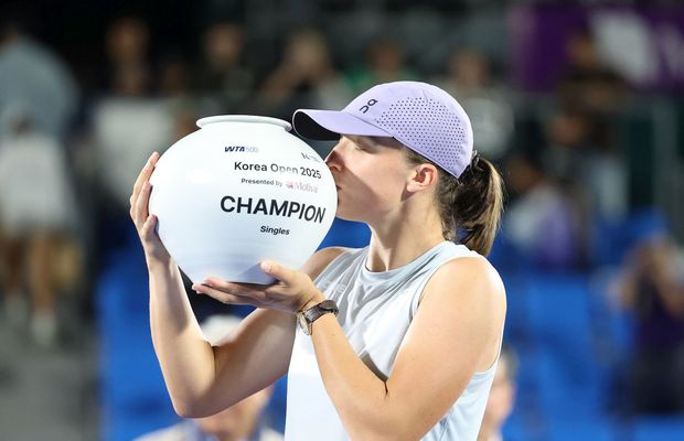 Iga Swiatek, triumfătoare la Seul, după o finală foarte dificilă cu Ekaterina Alexandrova: „Nu știu cum am câștigat”