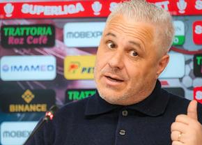 Marius Șumudică a identificat marea problemă la FCSB în acest sezon: „I-am spus-o și lui Gigi Becali”