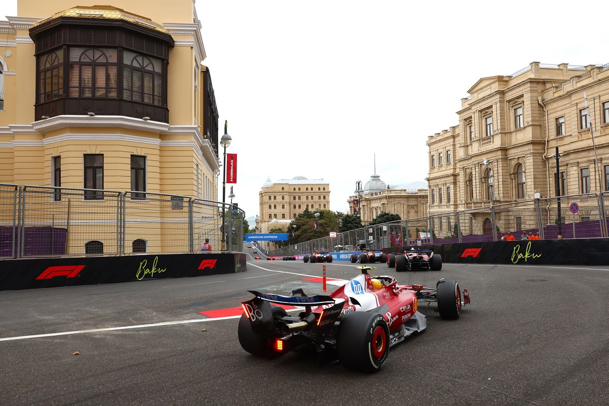 Max Verstappen, impecabil în Marele Premiu al Azerbaidjanului, a obținut a doua victorie consecutivă » Cvadruplul campion mondial a condus de la început până la final