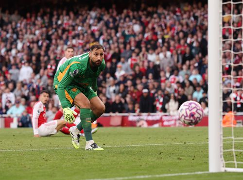 Arsenal - Manchester City 1-1 » „Bijuteria” lui Martinelli a salvat un punct important pentru „tunari” // FOTO: Imago Images