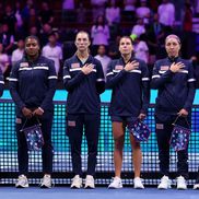 Echipa SUA - finala BJK Cup 2025 Foto: Guliver/GettyImages