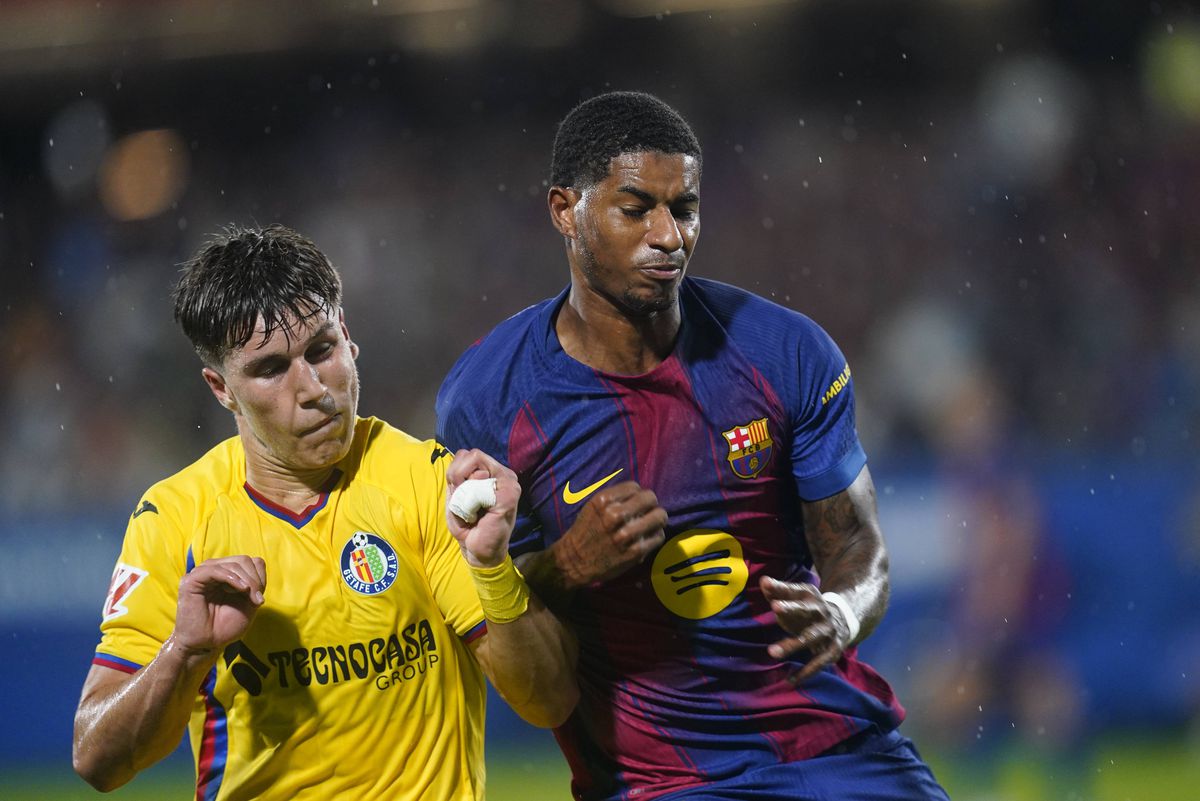 Barcelona - Getafe, 21 septembrie