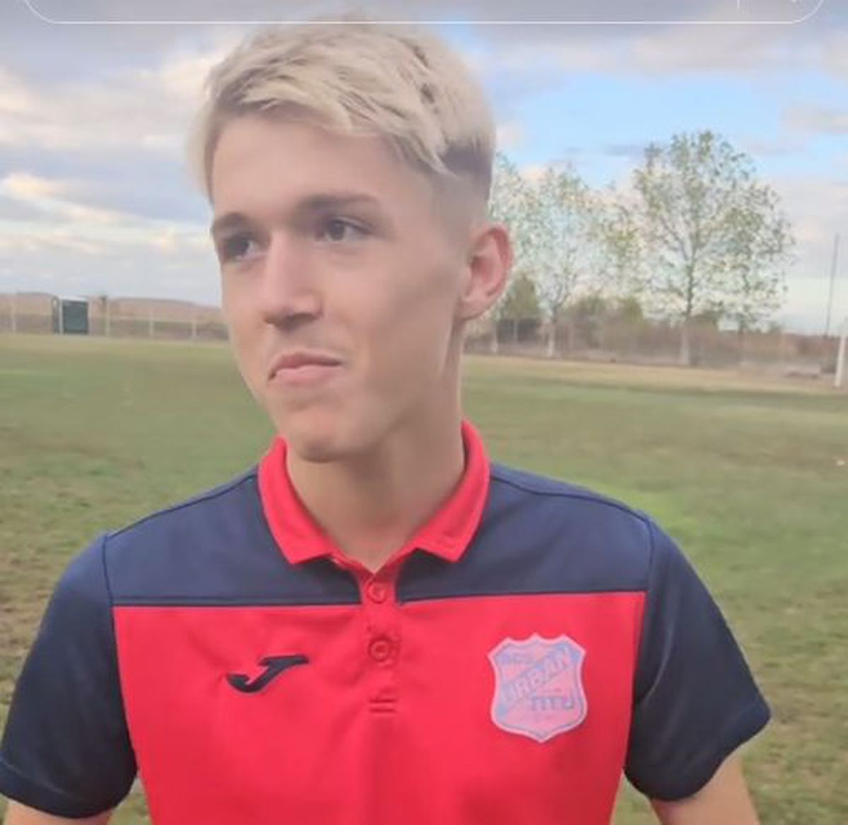 Dani Popescu, fratele lui Tavi Popescu, cu emoții la primul lui interviu, cu 500.000 de vizualizări: „Ce chef aveam să joc...”