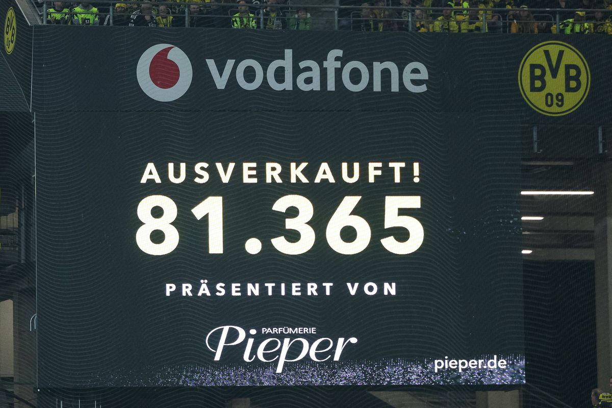 Borussia Dortmund - Wolfsburg