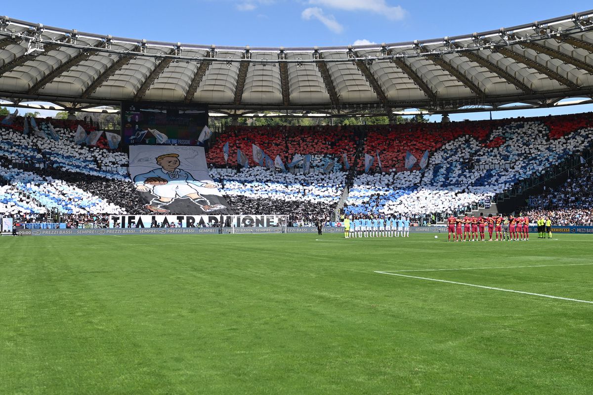 AS Roma a câștigat la limită „Derby della Capitale” » Două eliminări într-un final încins