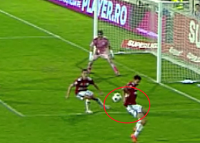 Craiova acuză arbitrajul, după primul eșec al sezonului: „El ia mai mulți bani, el decide!”