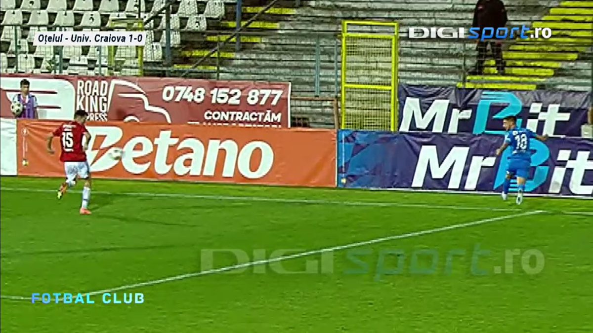 Craiova acuză arbitrajul, după primul eșec al sezonului: „El ia mai mulți bani, el decide!”