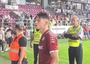 Momentul în care Alexandru Dobre îi înfruntă pe rapidiștii care îl înjurau: „Escrocule!” / „Bă, tu trebuie să fii alături de noi!”