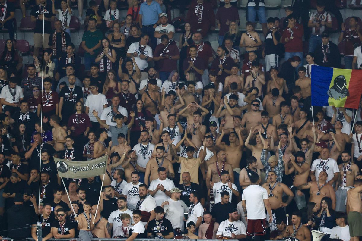 Doar Van Persie mai dădea așa! Execuția care a uluit Giuleștiul la Rapid - Hermannstadt: „Vă dau scris: golul anului!”