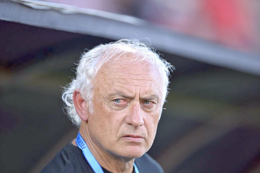 Andrea Mandorlini, în CFR Cluj - UTA Arad. © FOTO: Flaviu Buboi/SPORT PICTURES