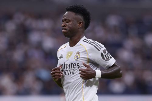 Vinicius Jr. nu-și poate ascunde frustrările în acest sezon la Real Madrid / Foto: Imago