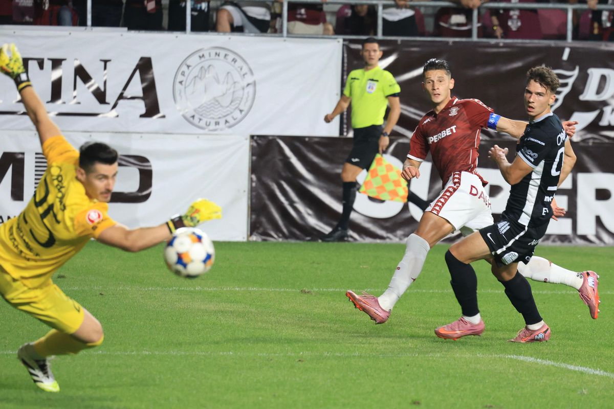 Rapid - Hermannstadt 1-2 » Giuleștiul, șocat în ultimul sfert de oră, iar Rapid pierde pentru prima oară în noul sezon!