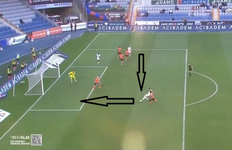 Basaksehir - Alanyaspor 1-1 » Ianis Hagi a fost titular în premieră la noua echipă. Cum s-a descurcat