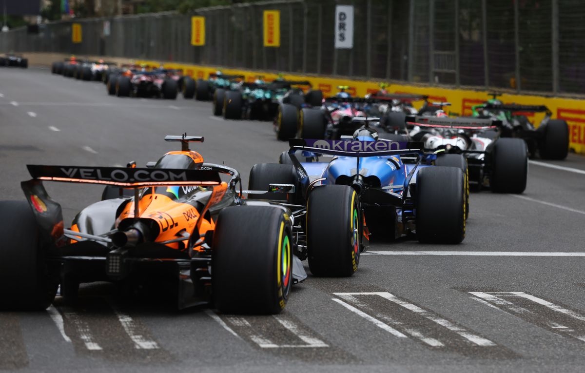 Marele Premiu de F1 al Azerbaidjanului